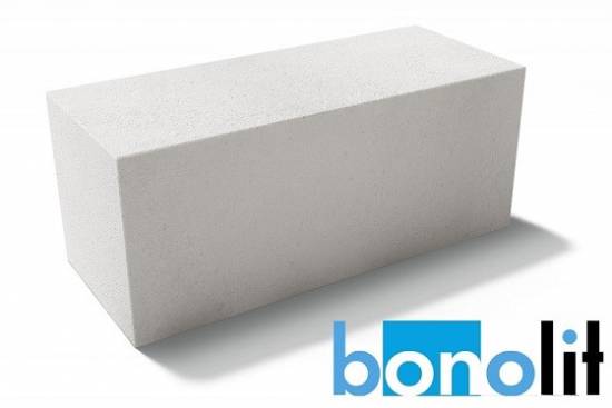 Газобетонные блоки Bonolit (Старая Купавна) D300 В2 600х200х250