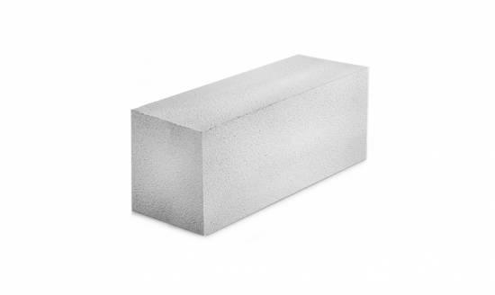 Газобетон с захватом для рук КЖБИ 211, D 500, 400*250*625 мм