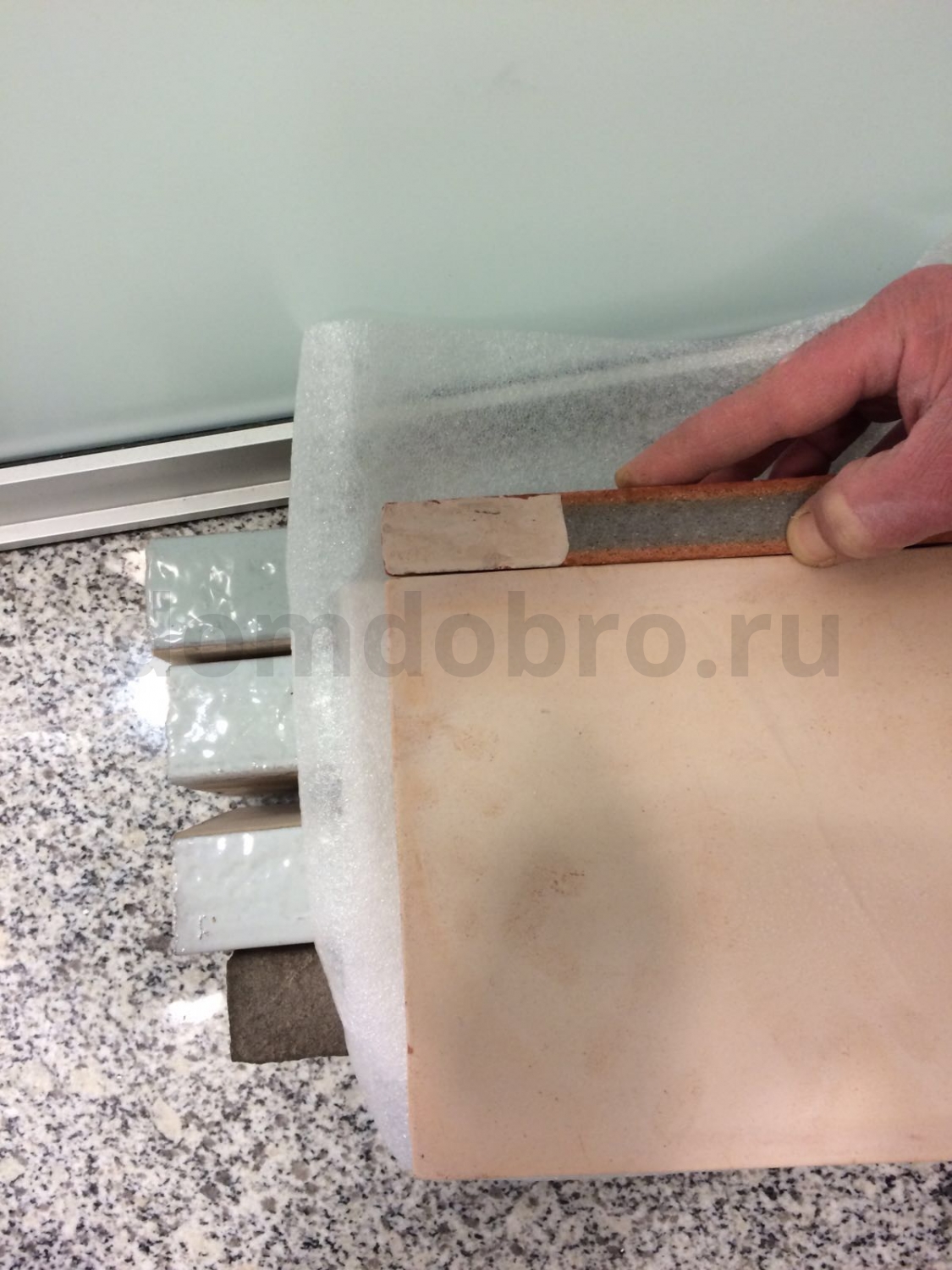 Фото дома внутри и снаружи из кирпича ручной формовки S.Anselmo Adriatico