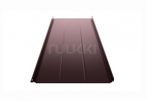 Фальцевая кровля ruukki Classic с покрытием Polyester, цвет rr32