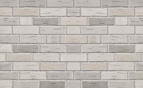 Кирпич клинкерный пустотелый Roben Aarhus grau-bunt, 240*115*71 мм