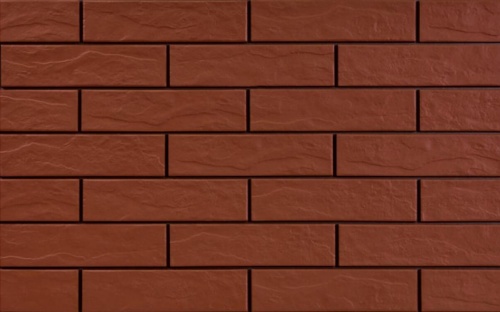 Фасадная клинкерная плитка Cerrad Rott Rustico, 245x65x6.5 мм