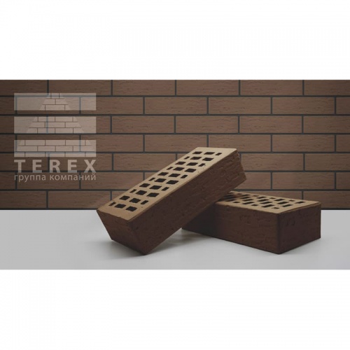 Кирпич TEREX одинарный (мокко) кантри