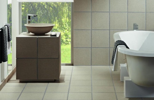 Клинкерная ступень фронтальная Rubi Grey Gres Tejo 300x340x50/15 мм