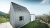 Алюминиевая кровля Система PREFALZ 10 Белый P.10 RAL 9002 Prefa